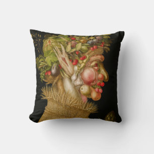Giuseppe Arcimboldo - zomer Kussen