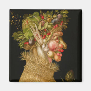 Giuseppe Arcimboldo - zomer Magneet