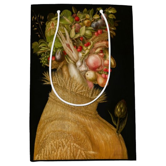Giuseppe Arcimboldo - zomer Medium Cadeauzakje (Voorkant)