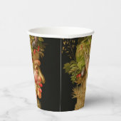 Giuseppe Arcimboldo - zomer Papieren Bekers (Rechts)