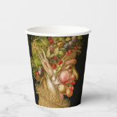 Giuseppe Arcimboldo - zomer Papieren Bekers (Voorkant)