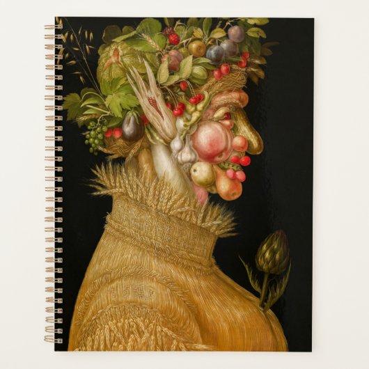 Giuseppe Arcimboldo - zomer Planner (Voorkant)