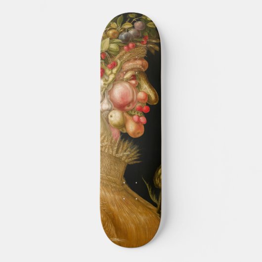 Giuseppe Arcimboldo - zomer Skateboard (Voorkant)