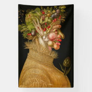 Giuseppe Arcimboldo - zomer Spandoek