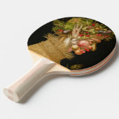 Giuseppe Arcimboldo - zomer Tafeltennisbatje (Voorkant Gekanteld)