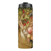 Giuseppe Arcimboldo - zomer Thermosbeker (Voorkant)