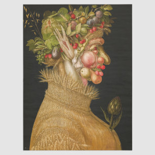 Giuseppe Arcimboldo - zomer Tissuepapier