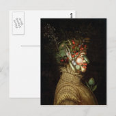 Giuseppe Arcimboldo's De zomer (1563) Briefkaart (Voorkant / Achterkant)