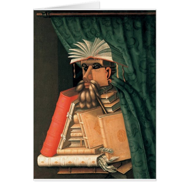 Giuseppe Arcimboldo's Librarian (Voorkant)