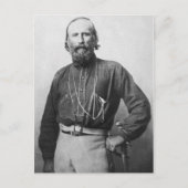 Giuseppe Garibaldi Briefkaart (Voorkant)