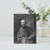 Giuseppe Garibaldi Briefkaart (Staand voorkant)
