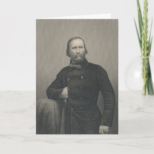 Giuseppe Garibaldi, dat door D.J Pond wordt Kaart (Voorkant)