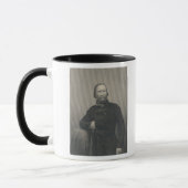 Giuseppe Garibaldi, gegraveerd door D.J Pound Mok (Links)