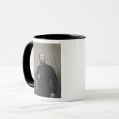 Giuseppe Garibaldi, gegraveerd door D.J Pound Mok (Voorkant links)