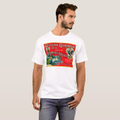 Giuseppe Garibaldi Macaroni Label T-shirt (Voorkant volledig)
