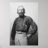Giuseppe Garibaldi Poster (Voorkant)