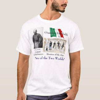 Giuseppe Garibaldi T-shirt