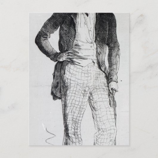 Giuseppe Mazzini Briefkaart (Voorkant)