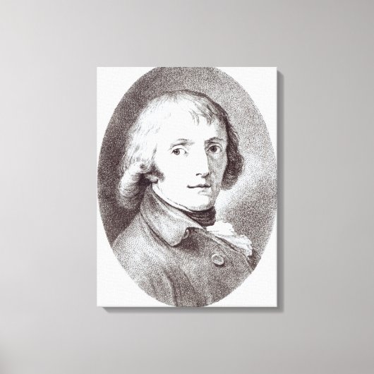 Giuseppe Parini Canvas Afdruk (Voorkant)