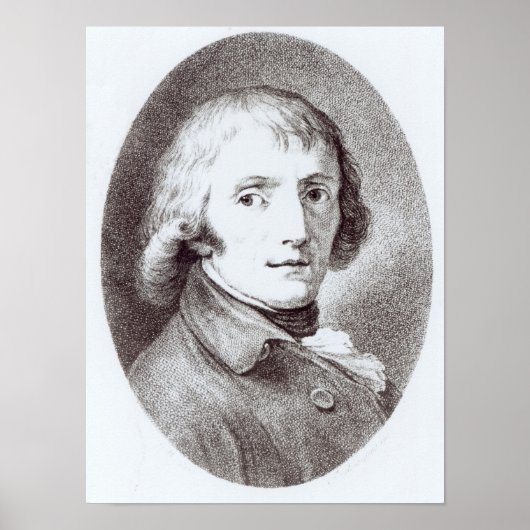 Giuseppe Parini Poster (Voorkant)