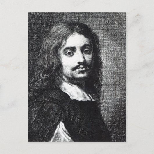 Giuseppe Ribera Briefkaart (Voorkant)