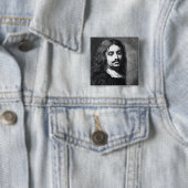 Giuseppe Ribera Vierkante Button 5,1 Cm (In situ)