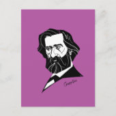 Giuseppe Verd Briefkaart (Voorkant)