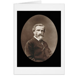 Giuseppe Verdi (1813-1901) from 'Galerie Contmobil