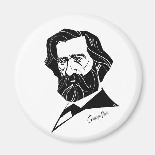 Giuseppe Verdi Magneet
