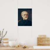 Giuseppe Verdi Poster (Keuken)
