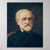 Giuseppe Verdi Poster (Voorkant)