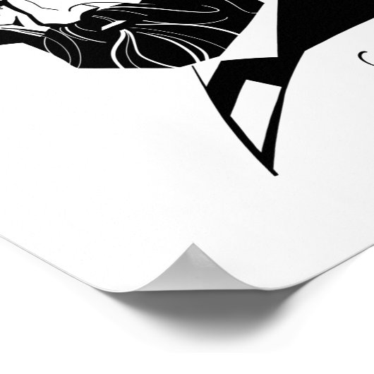 Giuseppe Verdi Poster (Hoek)