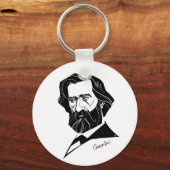 Giuseppe Verdi Sleutelhanger (Voorkant)
