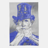 Giuseppe Verdi Theedoek (Verticaal)