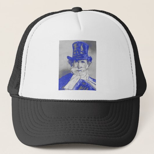 Giuseppe Verdi Trucker Pet (Voorkant)