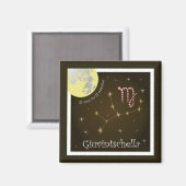 Giuvintschella 23 avust fin 23 settember Magnet Magneet (Voorkant / Achterkant)