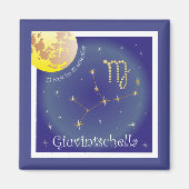 Giuvintschella 23 avust fin 23 settember Magnet Magneet (Voorkant)