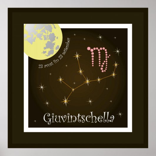 Giuvintschella 23 avust fin 23 settember Poster (Voorkant)