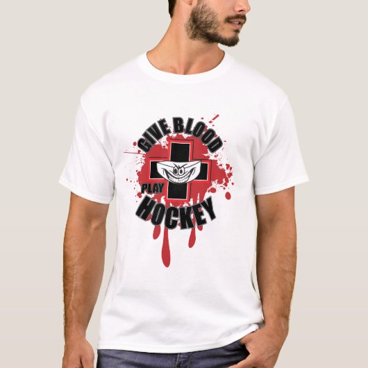 GIVE-BLOOD T-SHIRT (Voorkant)