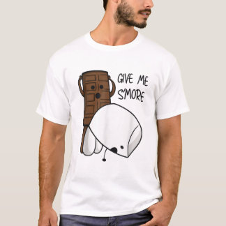 Give Me S’more Chocolate Funny T-shirt