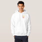 'Give Peace a Chance' Adult Pullover Hoodie (Voorkant volledig)