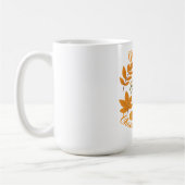 'Give Thanks, Choose Peace' Mug Koffiemok (Links)
