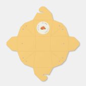 Give thanks message turkey meal bedankdoosjes (Uitgevouwen)