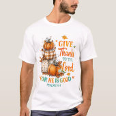 Give Thanks To...  T-shirt (Voorkant)