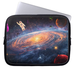 Give Them a Space Man on Their Own Electronics Bag Laptop Sleeve