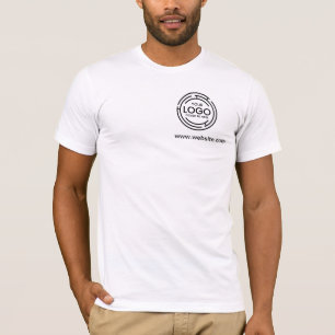 Giveaway Bedrijf Branded Business Logo Promotionel T-shirt