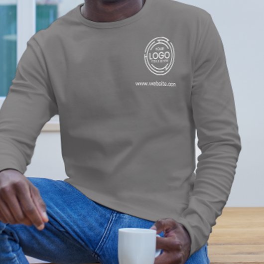 Giveaway Small Business Logo Promotional Branding T-shirt