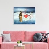 Given My All Canvas Afdruk (Insitu (Woonkamer))