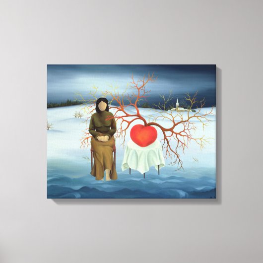 Given My All Canvas Afdruk (Voorkant)