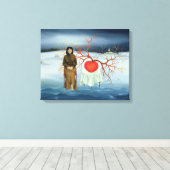 Given My All Canvas Afdruk (Insitu (Houten vloer))